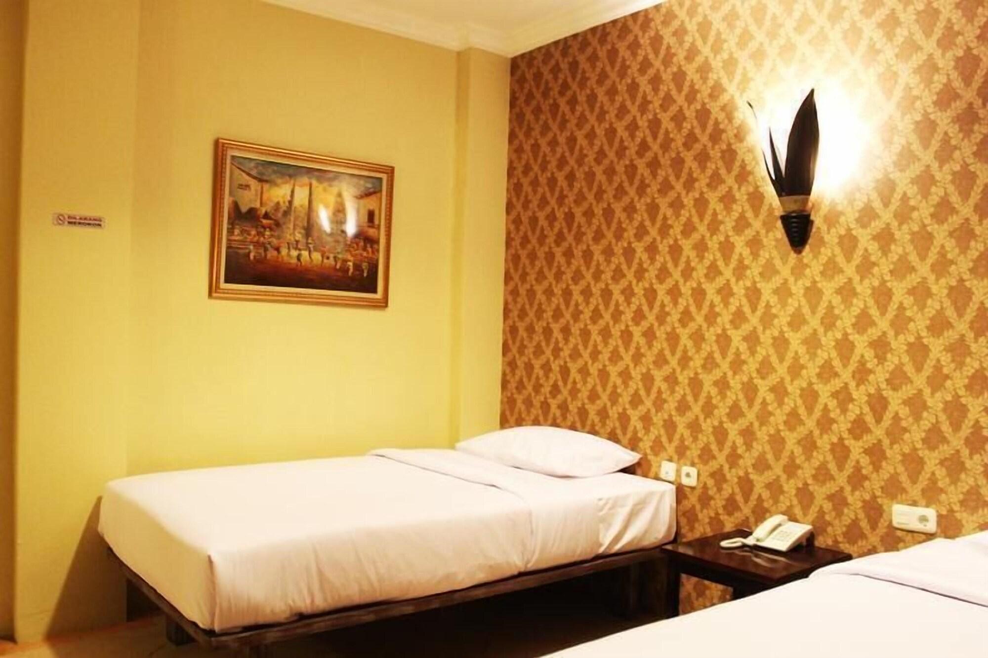 Twins Hotel Jakarta Eksteriør billede