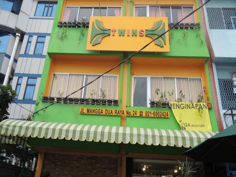 Twins Hotel Jakarta Eksteriør billede